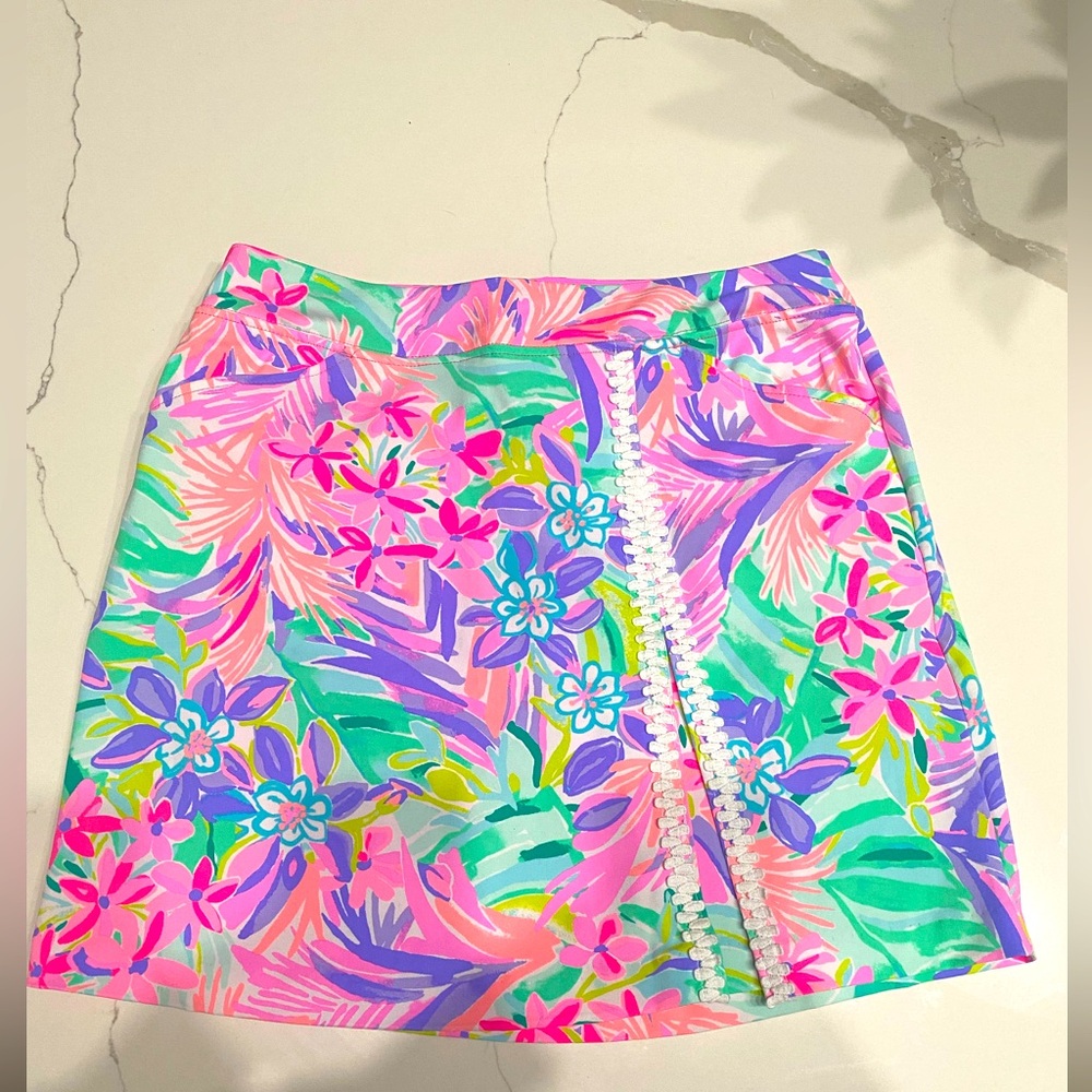 NWOT Daphne Luxletic It Was All A Dream Lilly Pulitzer Skort
